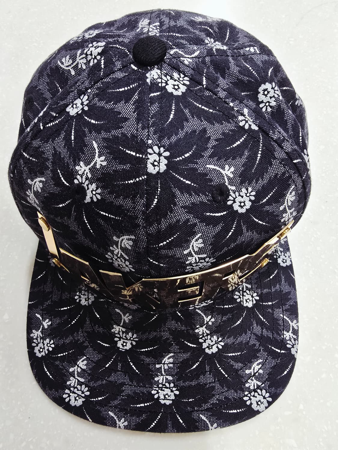 NBA 플라워 패턴 볼캡 모자 상품이미지2