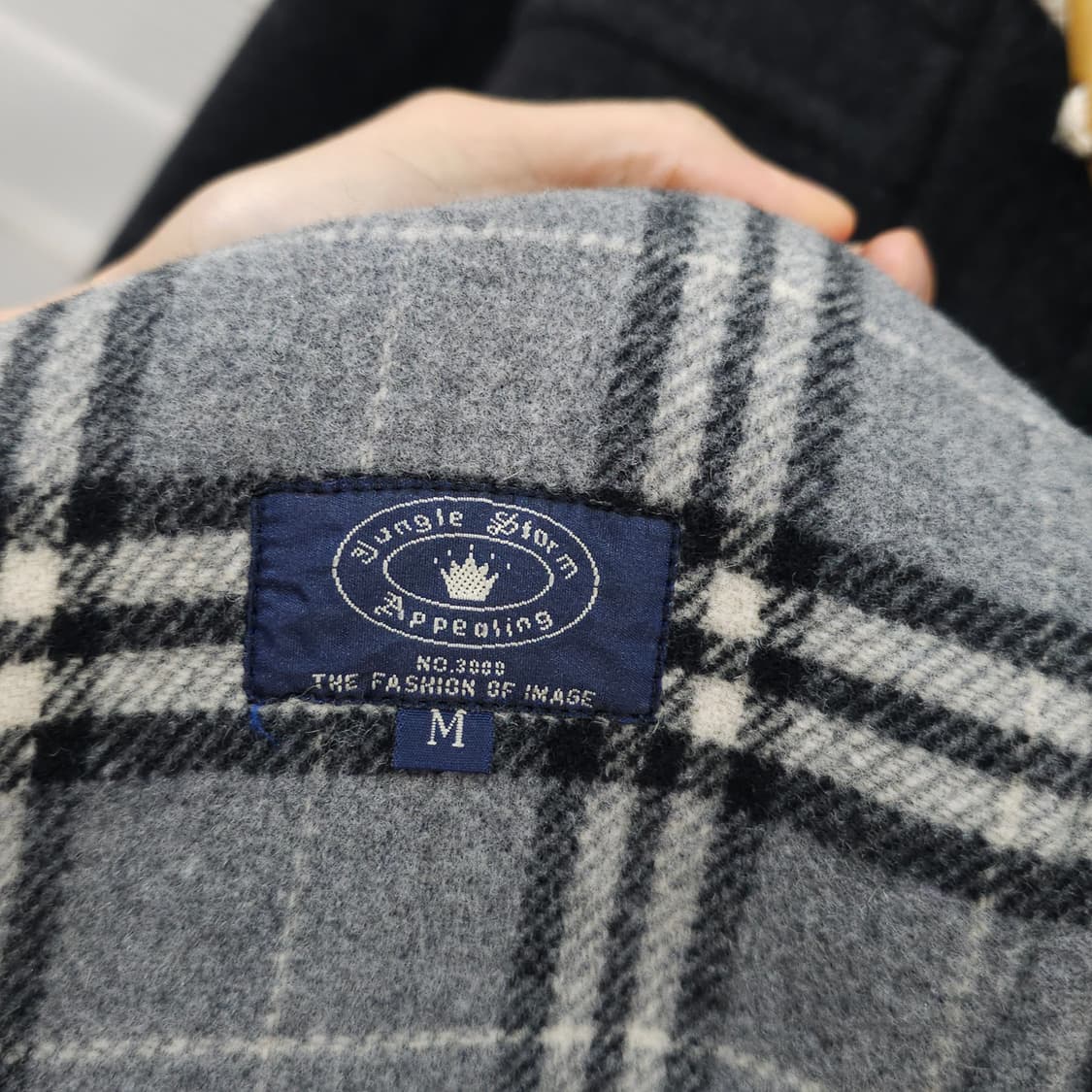 일본 JUNGLE STORM 더플 롱코트- 우먼M 상품이미지7