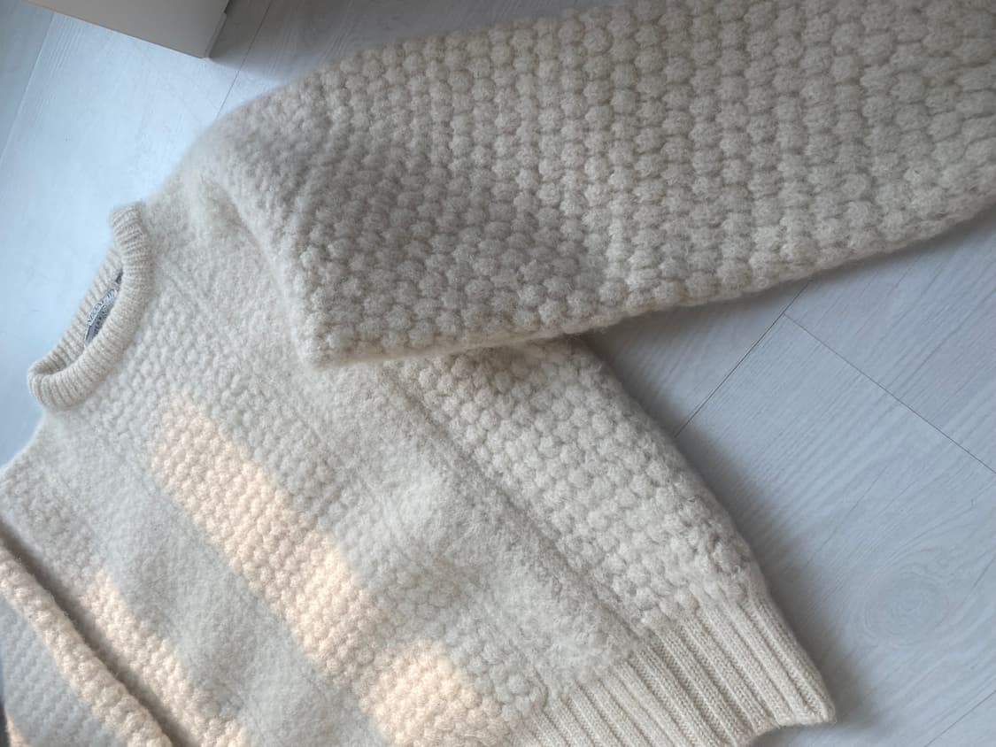 80s 빈티지 도네갈 아일랜드 피셔맨 스웨터 xl 상품이미지3