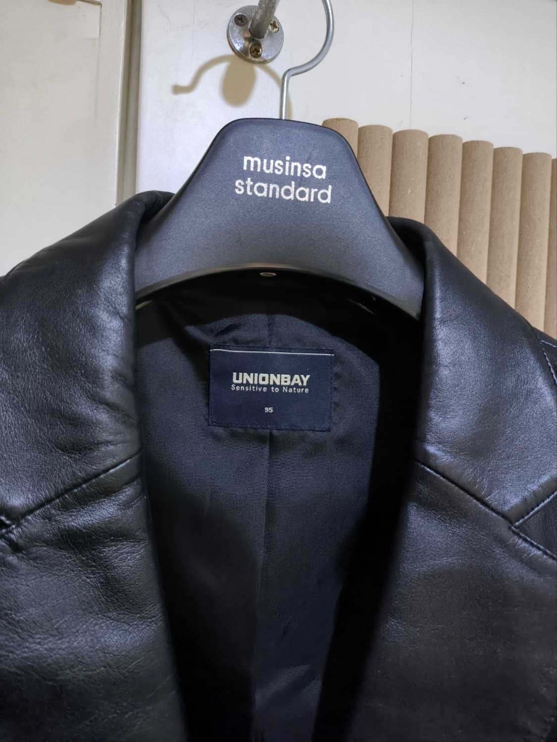 95 유니온베이 양가죽 블레이져 정장자켓 상품이미지4