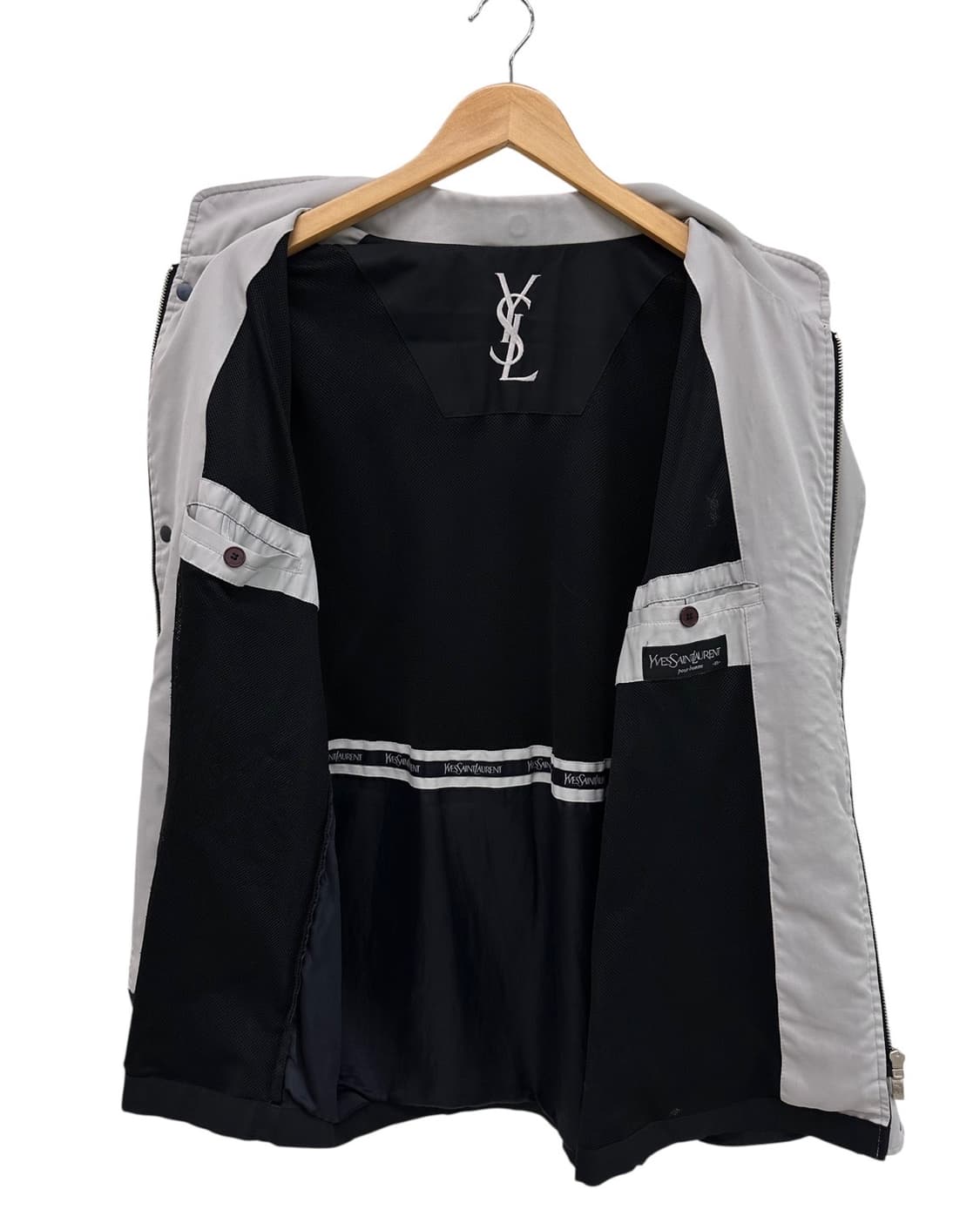 YSL 생로랑 클래식 자켓 블랙 (XL) 상품이미지10