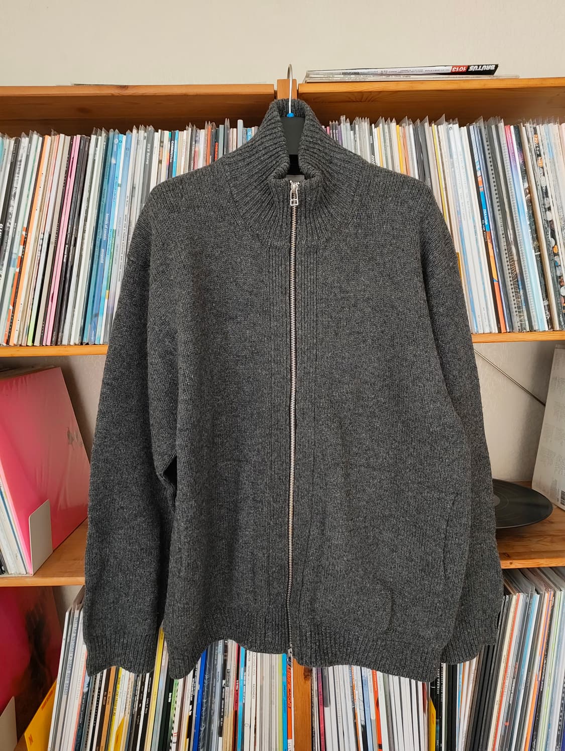 Crepuscule X Steven Alan 짚업 니트 상품이미지1