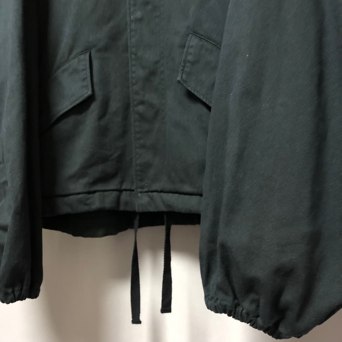 안셀름 드릴 후드 자켓 상품이미지5