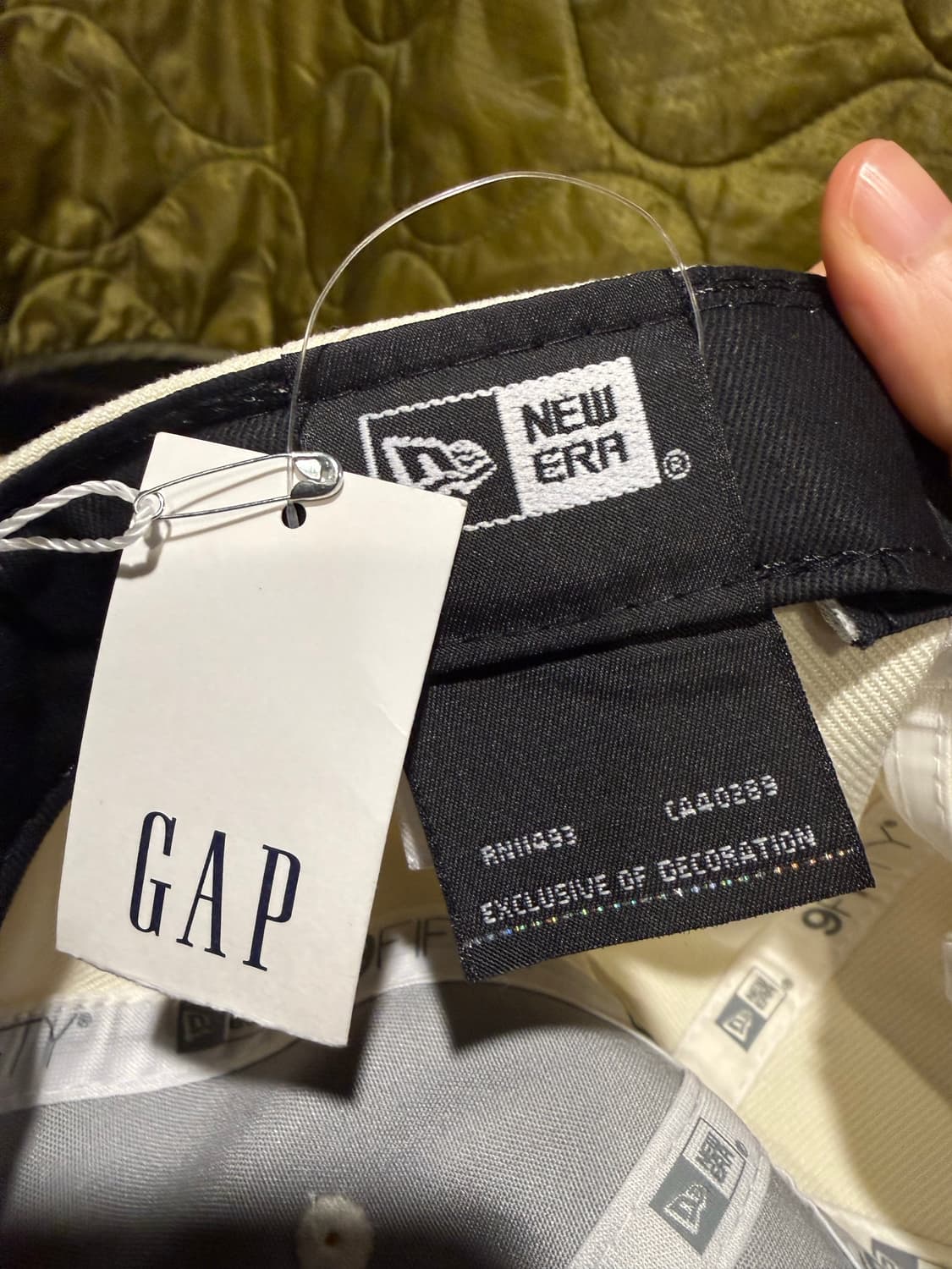 갭 x 뉴에라 볼캡 상품이미지5