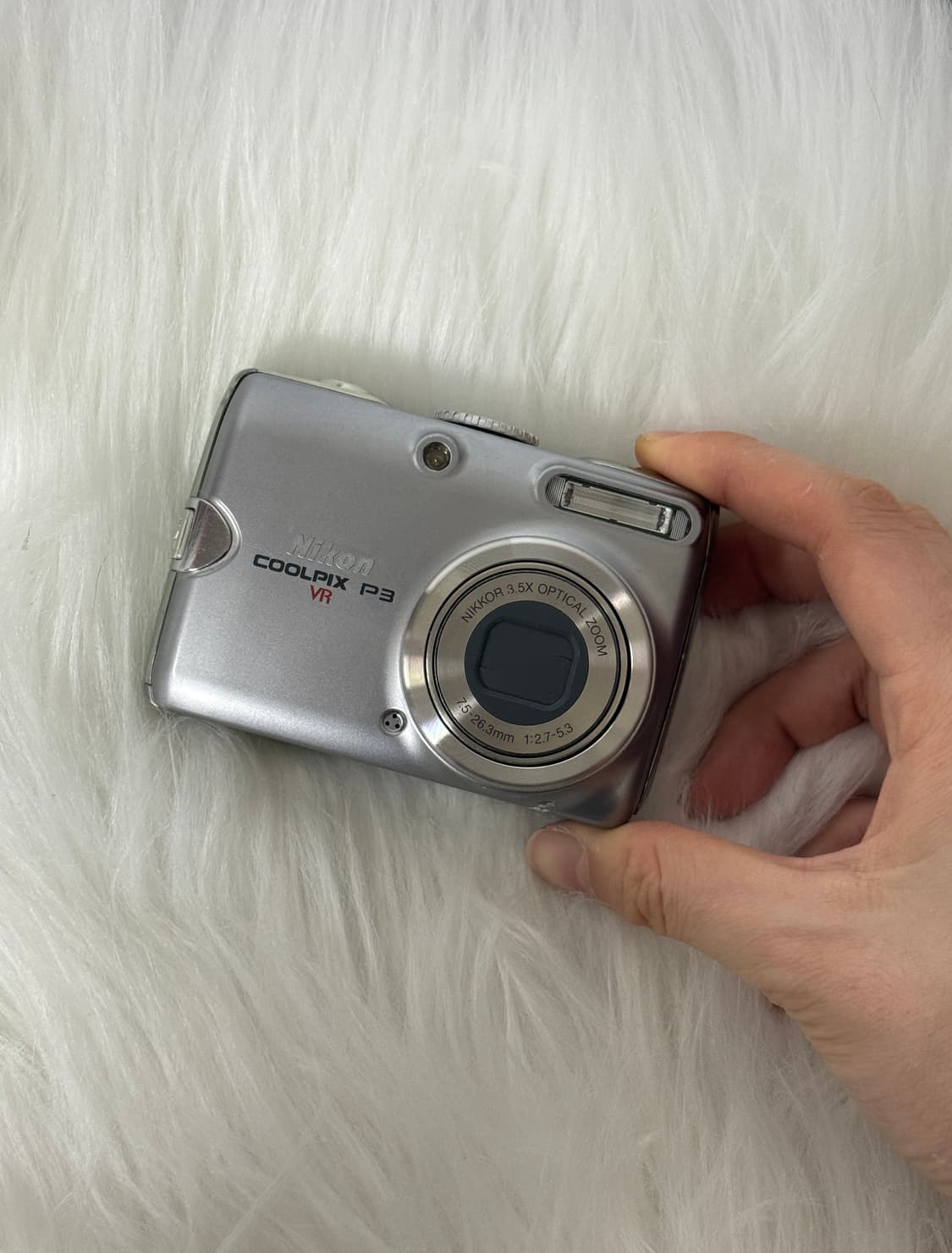 니콘 쿨픽스 P3 (coolpix p3) 빈티지 디지털 카메라 디카 상품이미지9