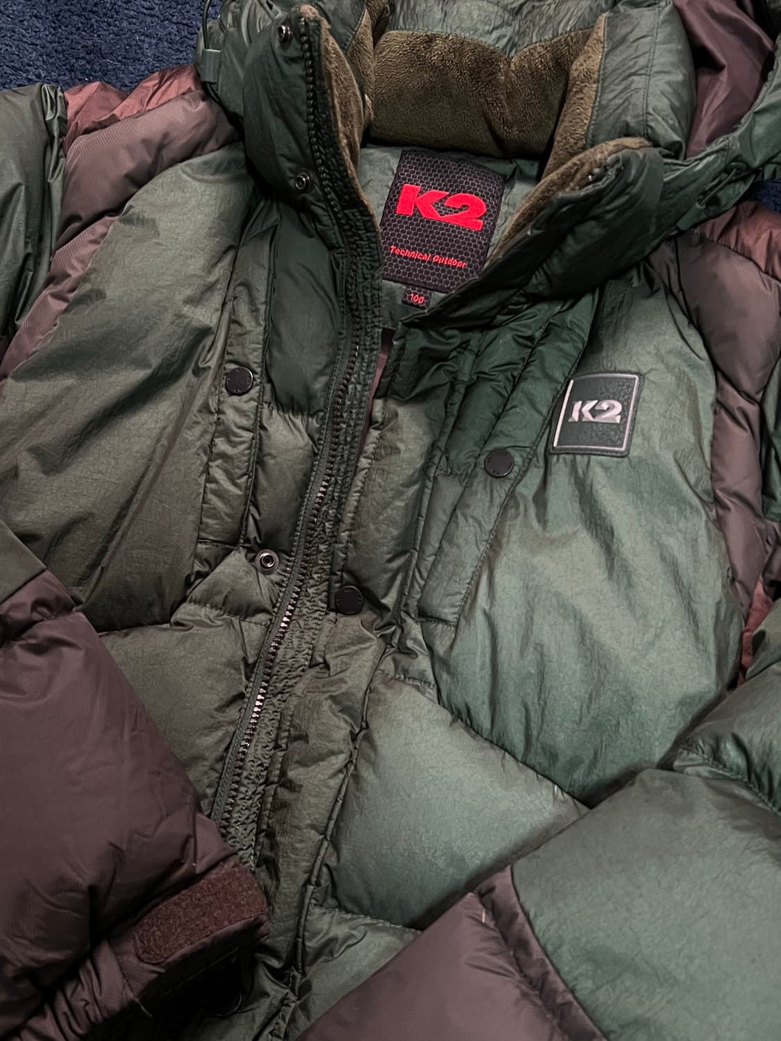 K2 구스다운 패딩 상품이미지3