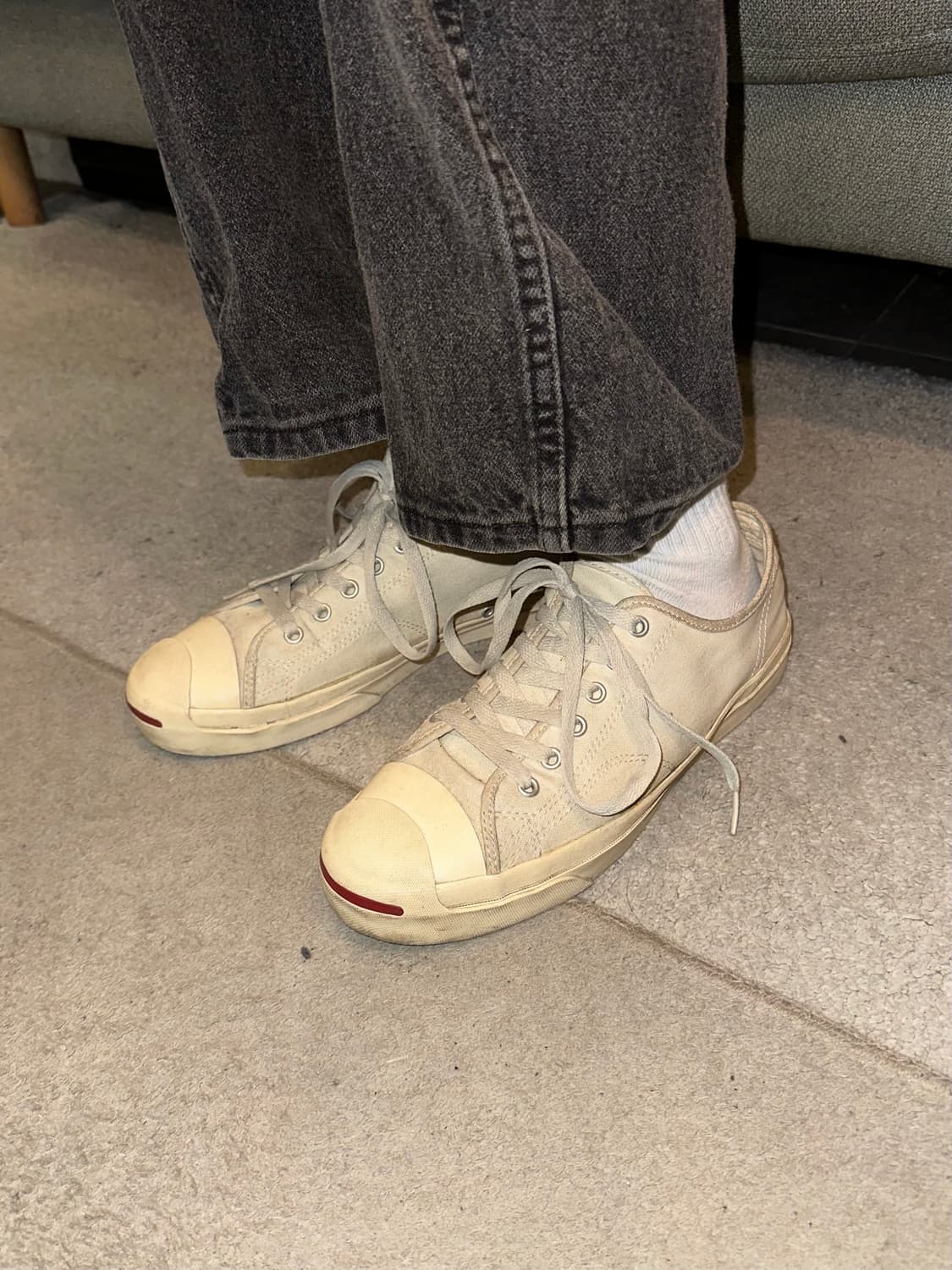 90’s Converse Jack Purcell sneakers 280 상품이미지3