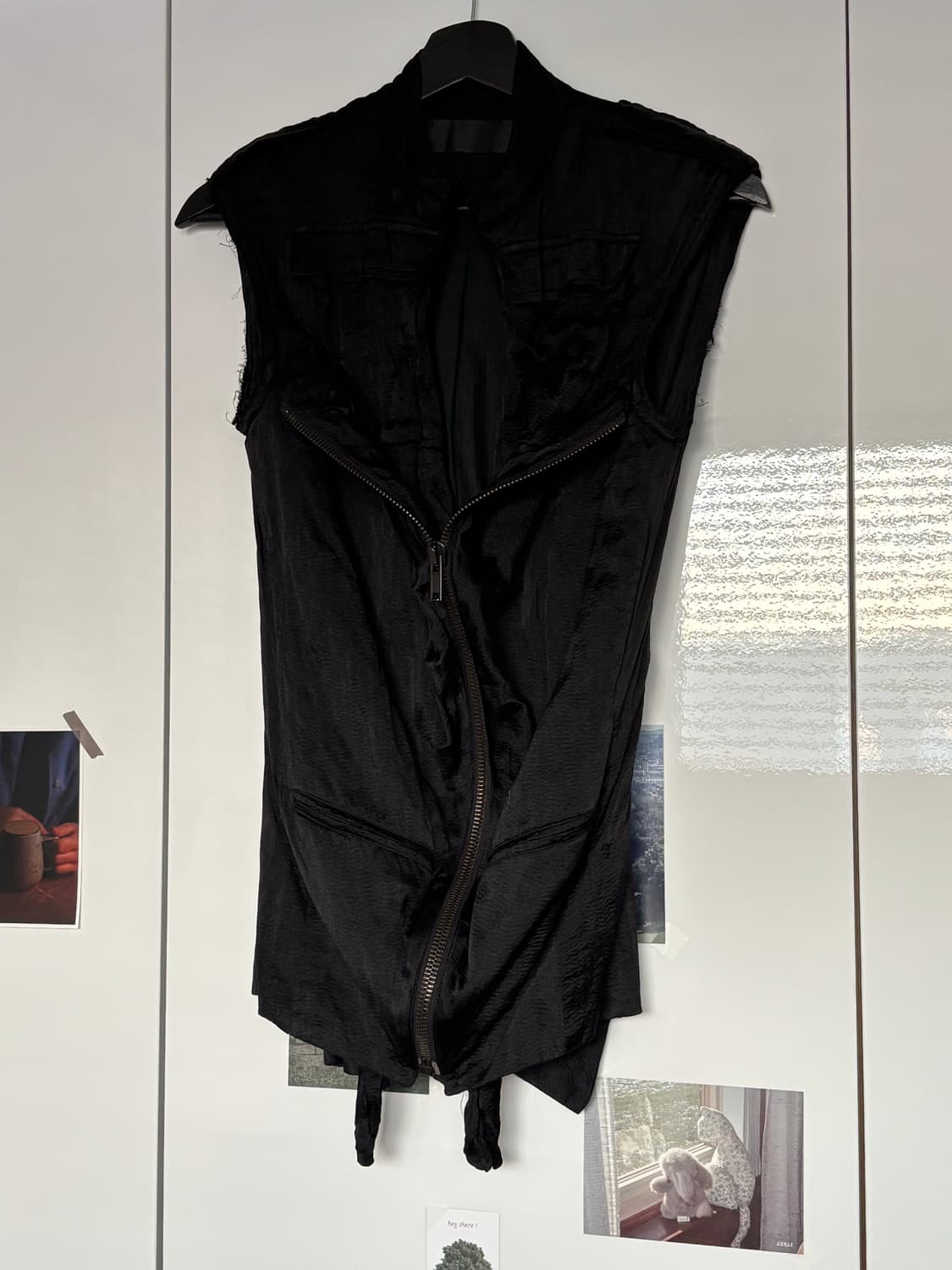 하이더아커만 실크(은사 혼방) 드레이프 자켓 상품이미지2