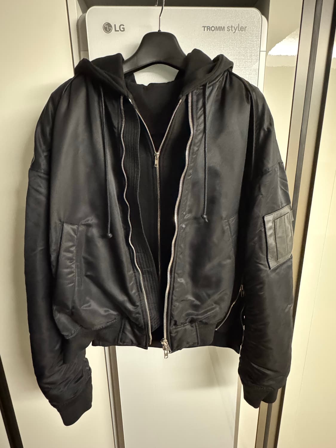 준지 21FW 후드 MA-1 자켓 (48) 상품이미지1