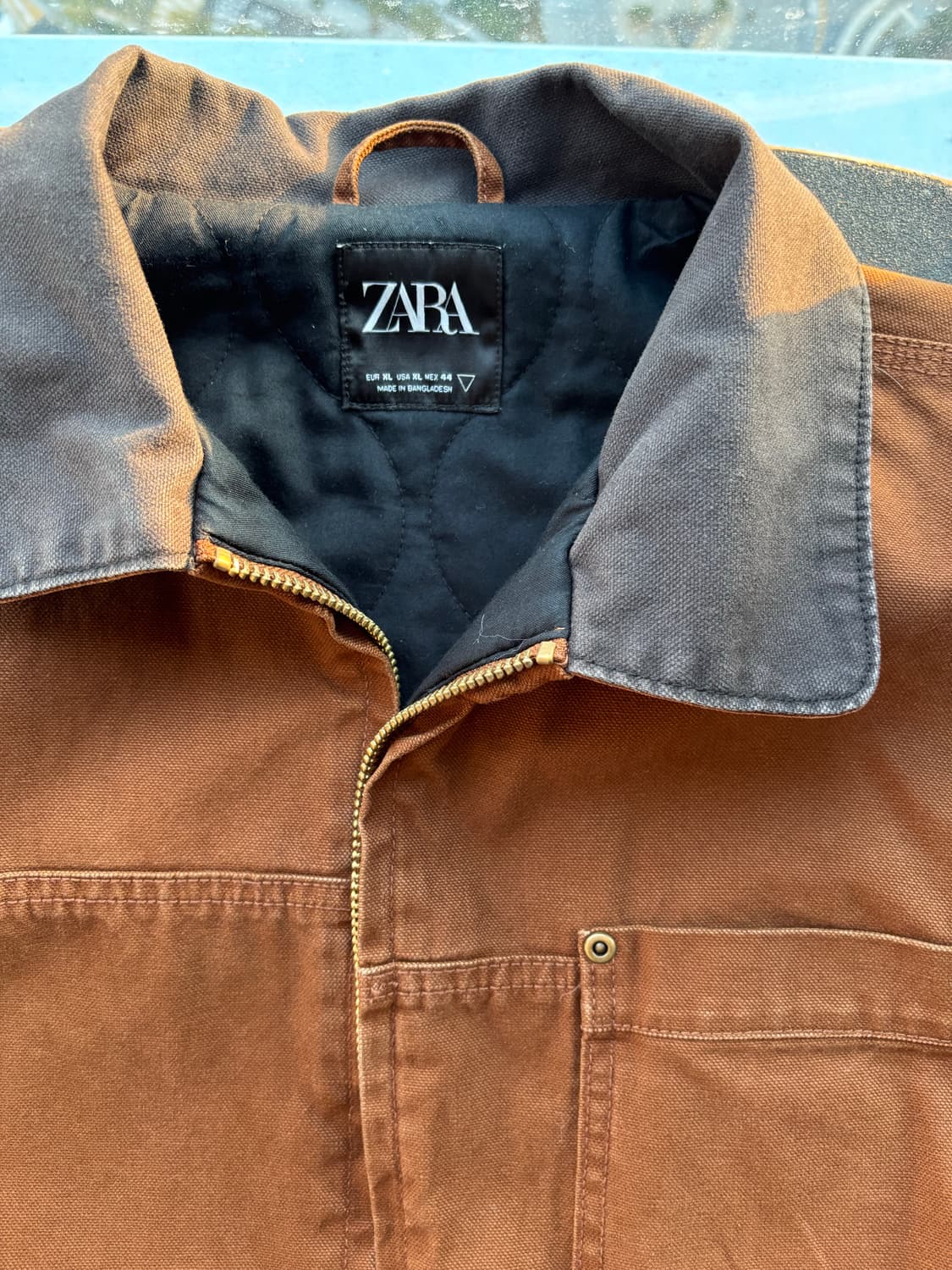 자라 콘트라스트 워크자켓  상품이미지3