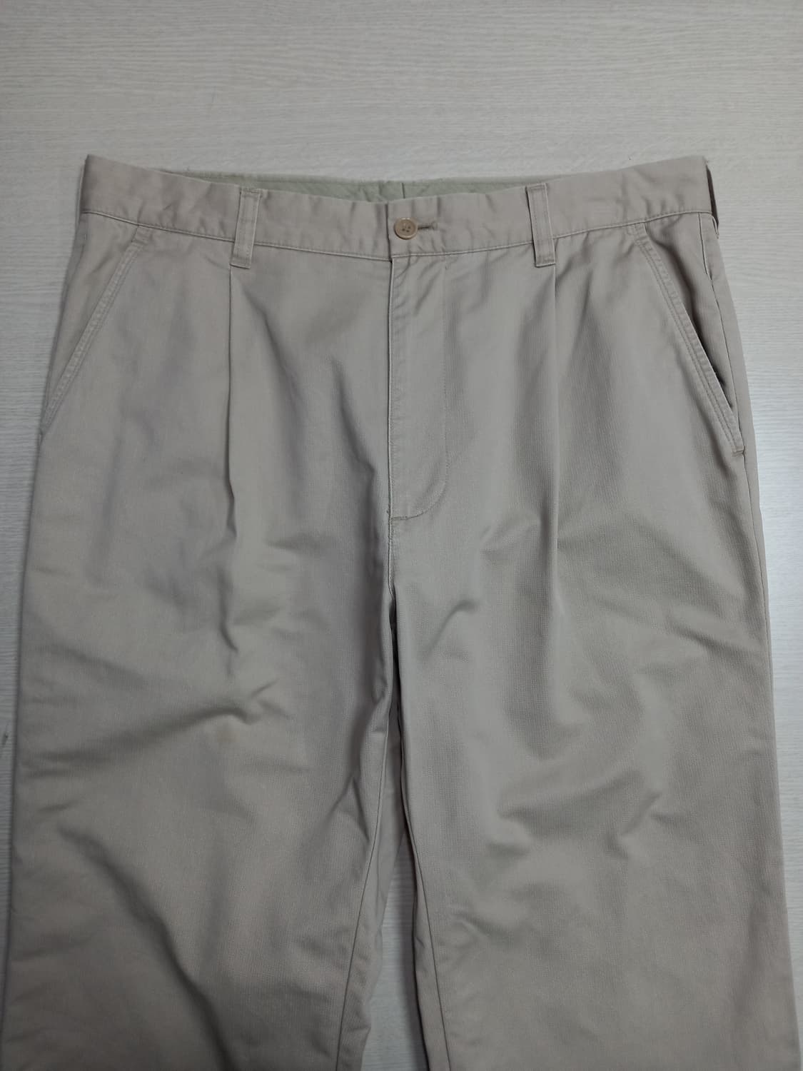 32 HenryCottons 일자 치노 베이지 32-388 상품이미지3