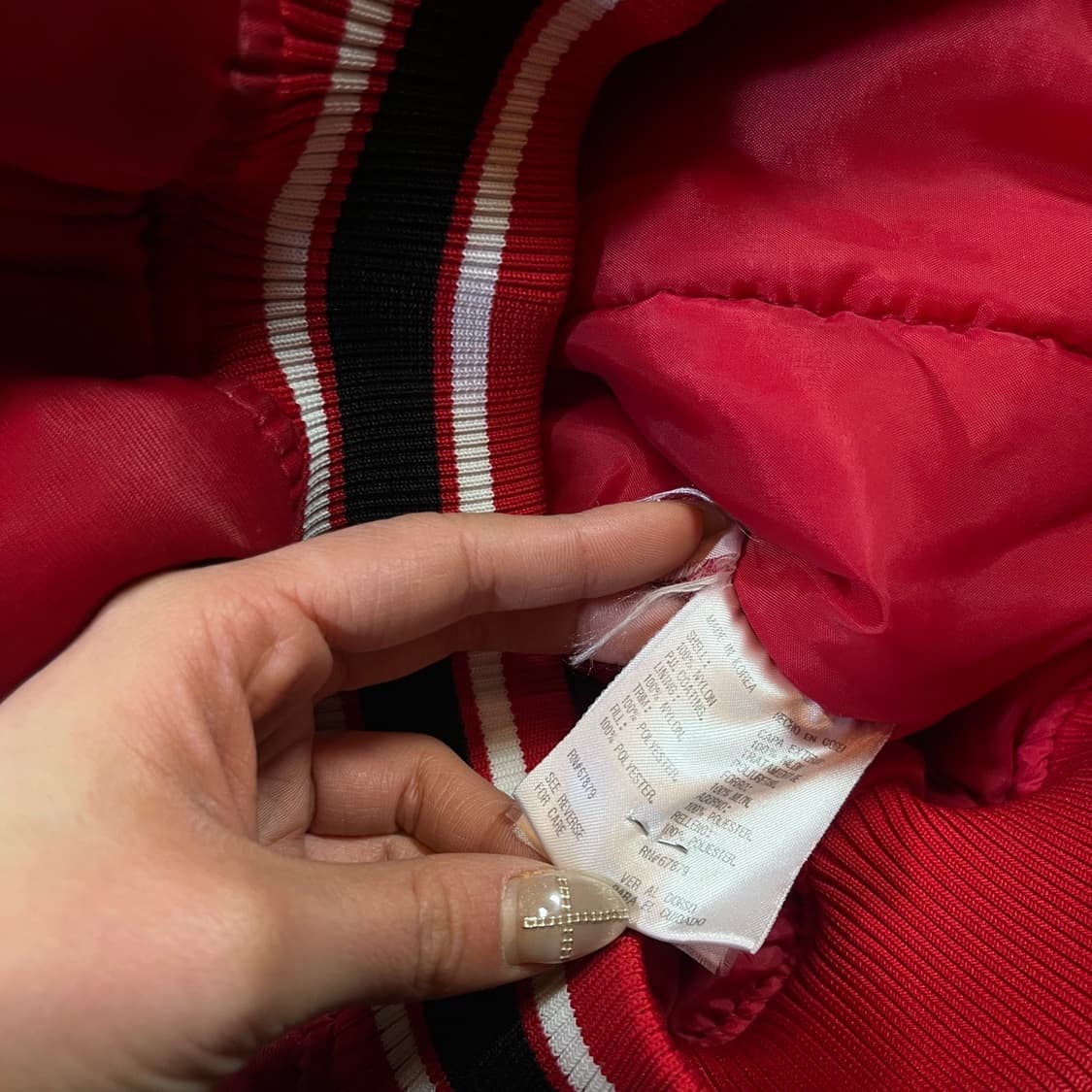 스타터 신시내티 스타디움점퍼 상품이미지6