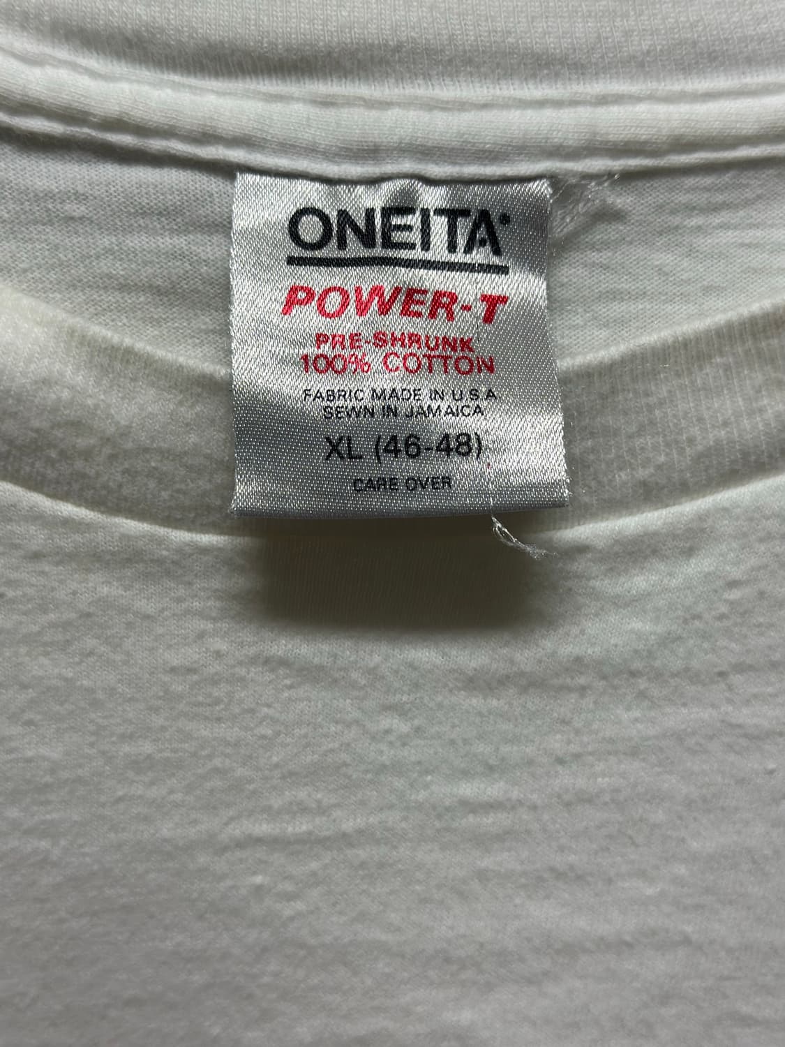 90s 빈티지 페라리 288 GTO 에볼루치오네 아트 티셔츠 XL 상품이미지4