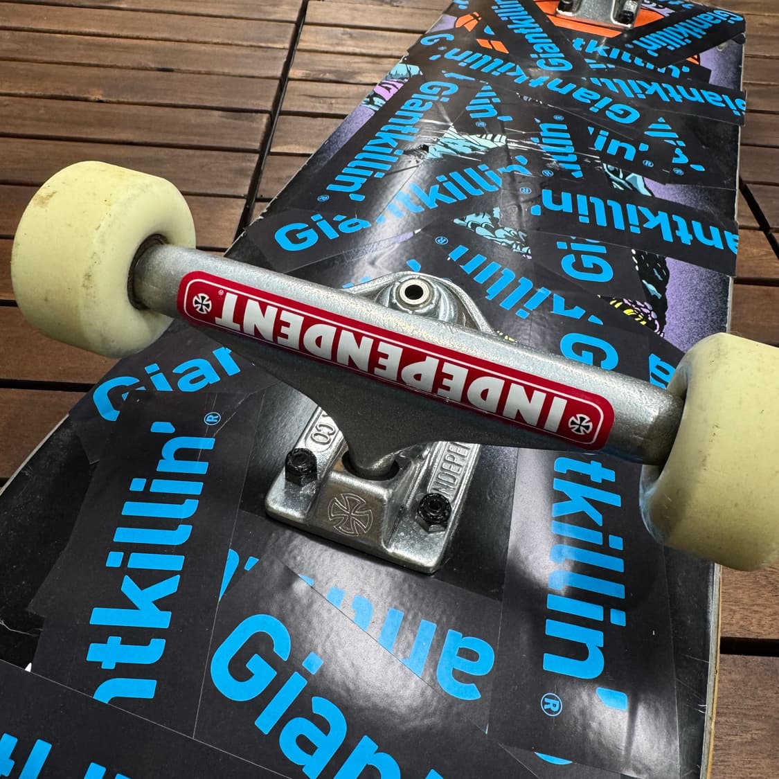 빈티지 8인치 스케이트 보드   상품이미지2