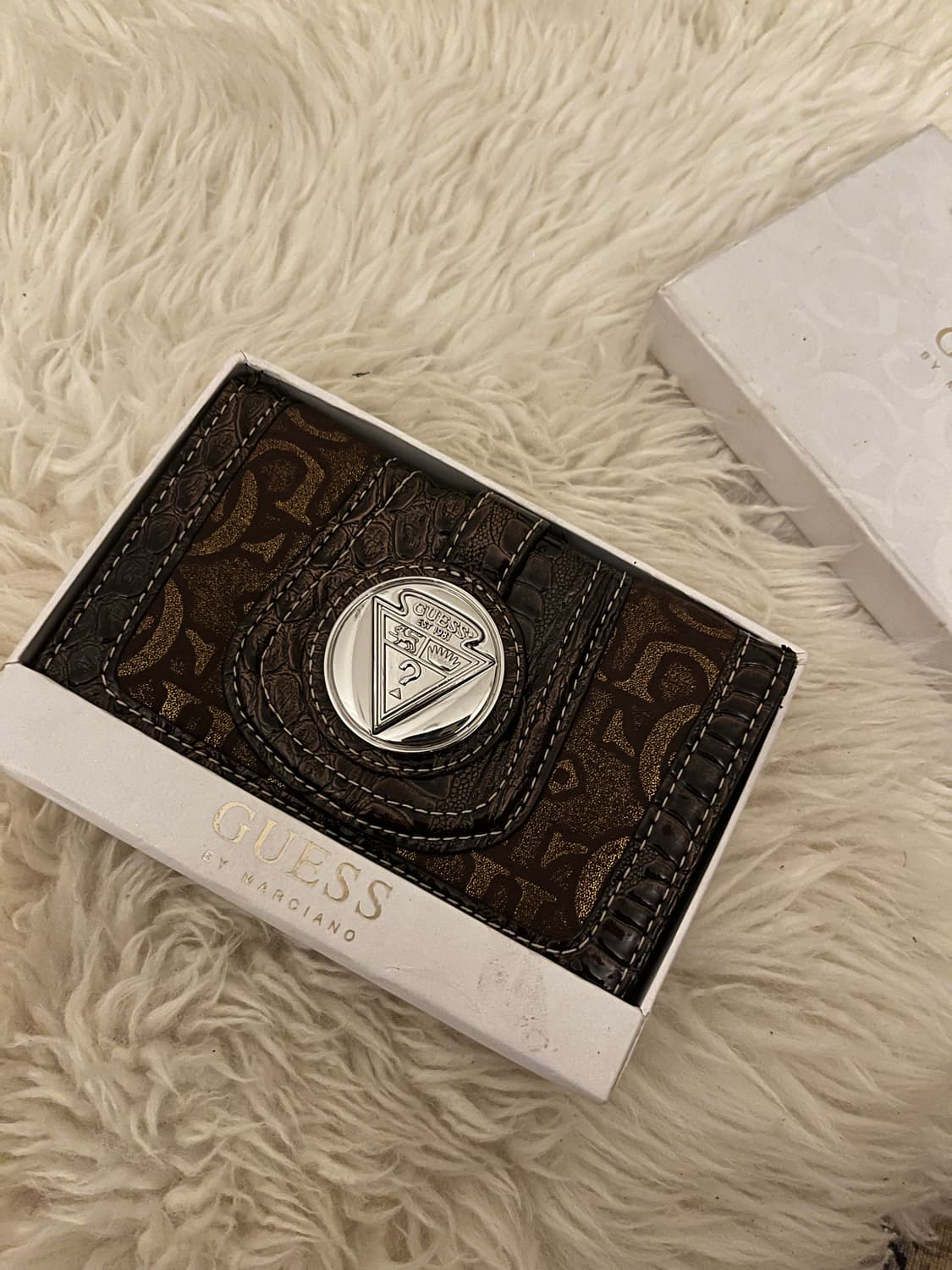 🎉BLACK FRIDAY🎉 Guess Brown Wallet 상품이미지7