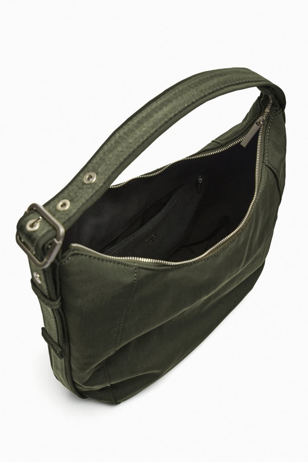 자라 나일론 버킷백 숄더백 상품이미지4