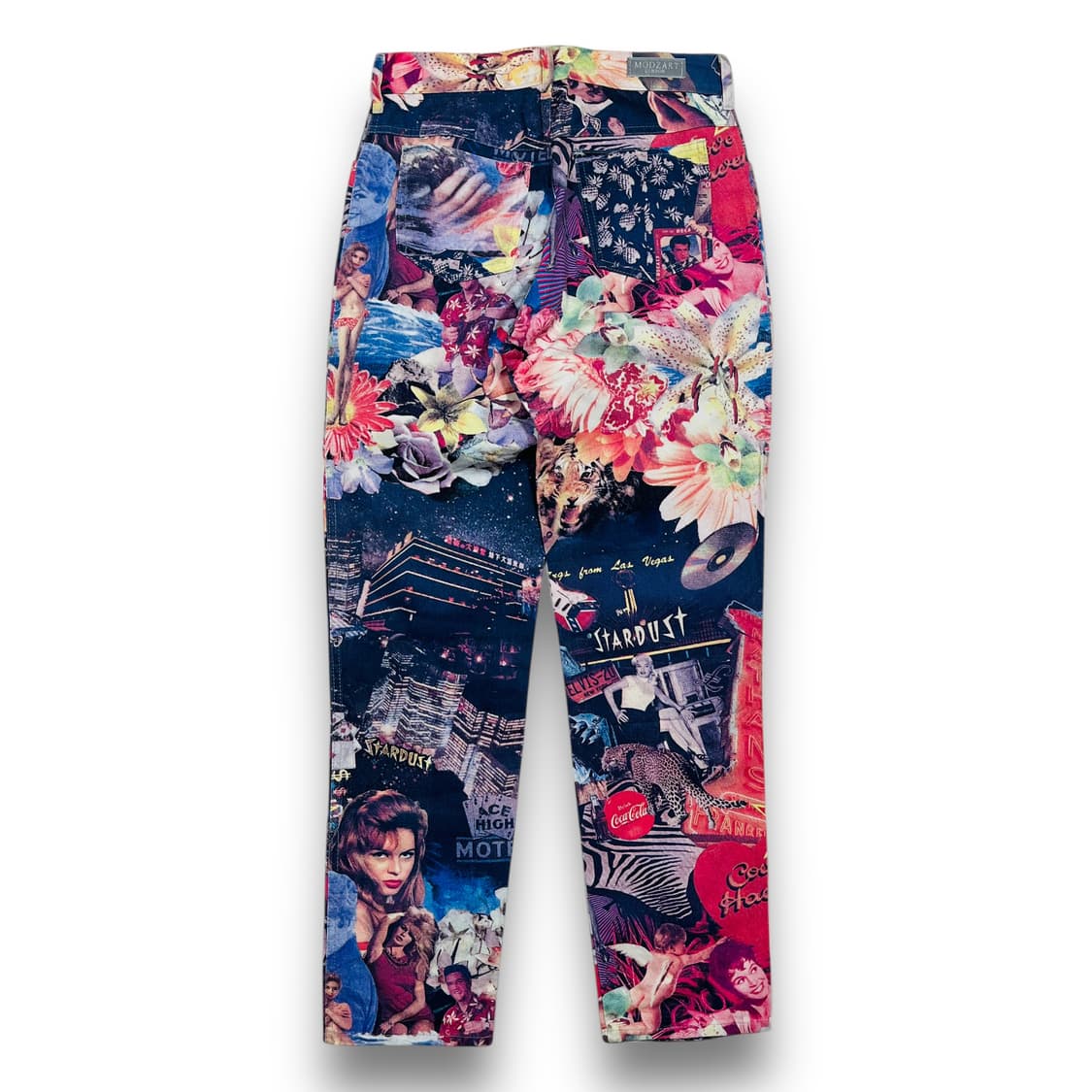 MODZART Lond 80s 아카이브 킨키 걸 빈티지 팬츠 상품이미지5