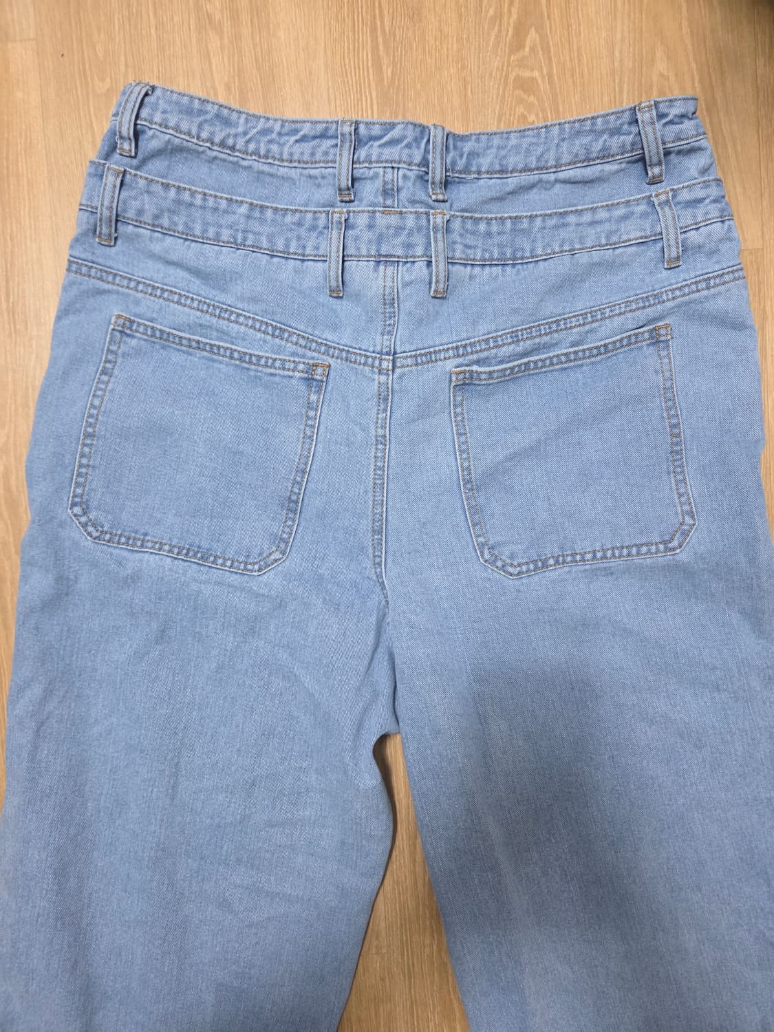 [XL] 밀로 아카이브 와이드 데님 팬츠 상품이미지3