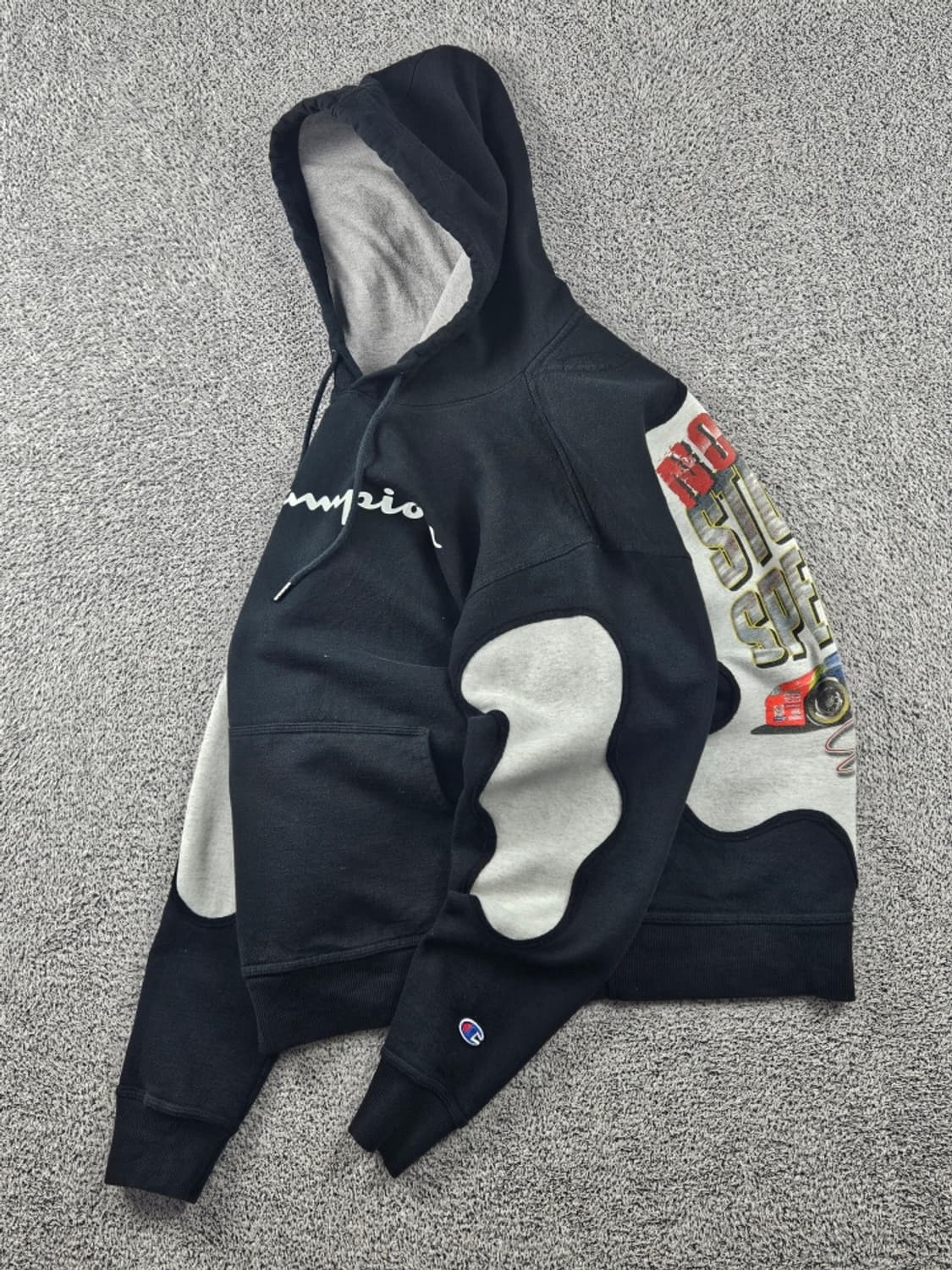 1999나스카 X 챔피온 리워크 커스텀 후드티셔츠 (2XL)/ 11234 상품이미지4