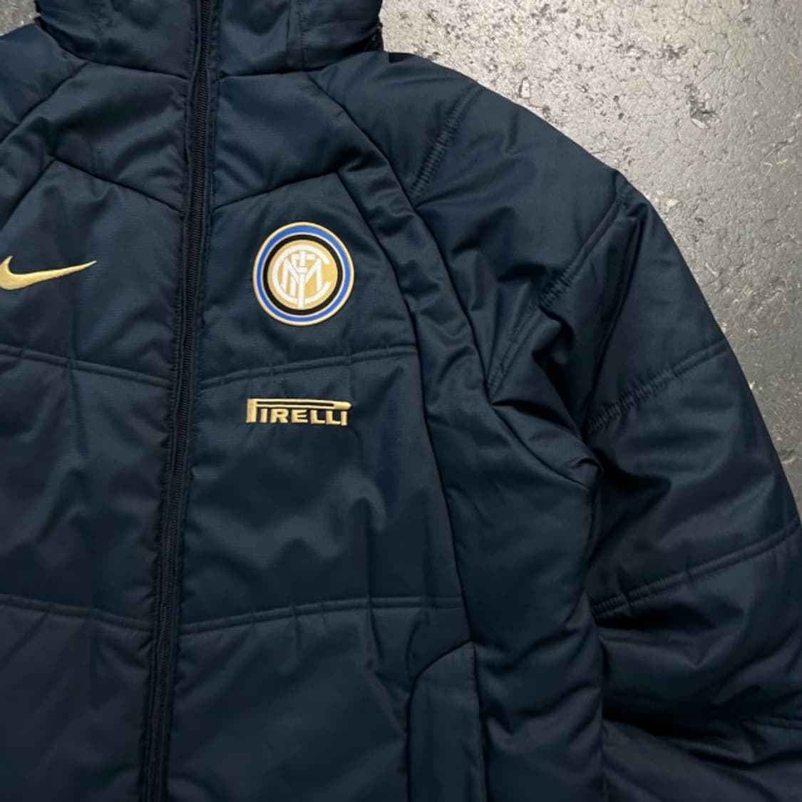 100 나이키 인터밀란 경량패딩 상품이미지2