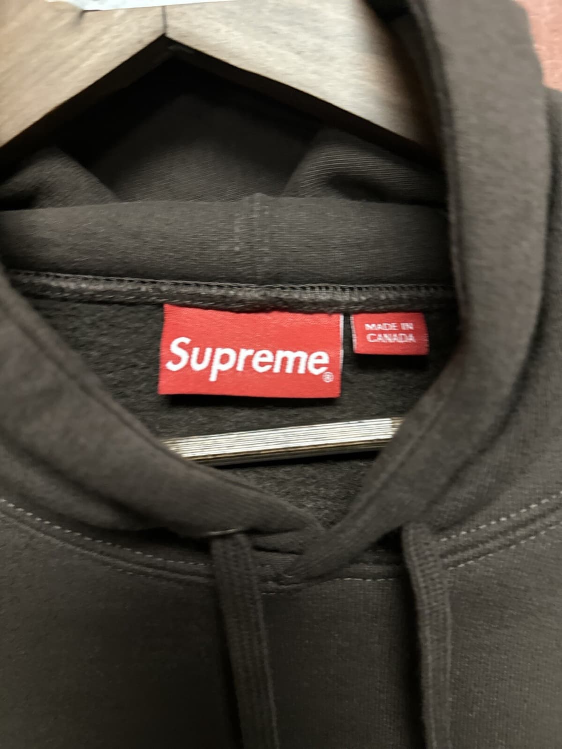 슈프림 시카고 어드레스 후드티 초콜릿 브라운 상품이미지5