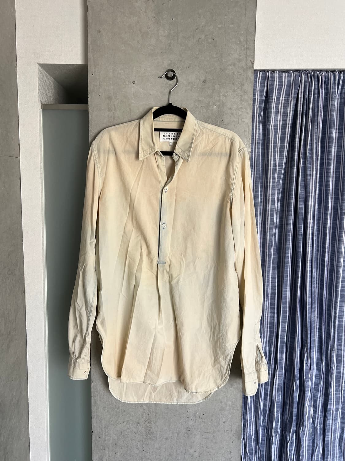 Maison Margiela 마르지엘라 dyed shirt 셔츠 상품이미지2