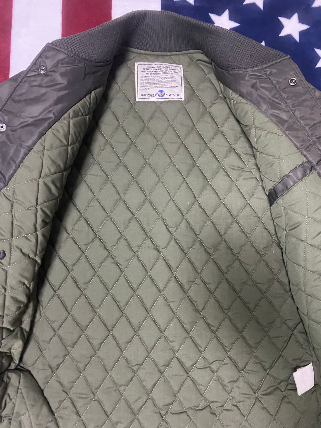 아비렉스 플라이트 자켓 상품이미지4