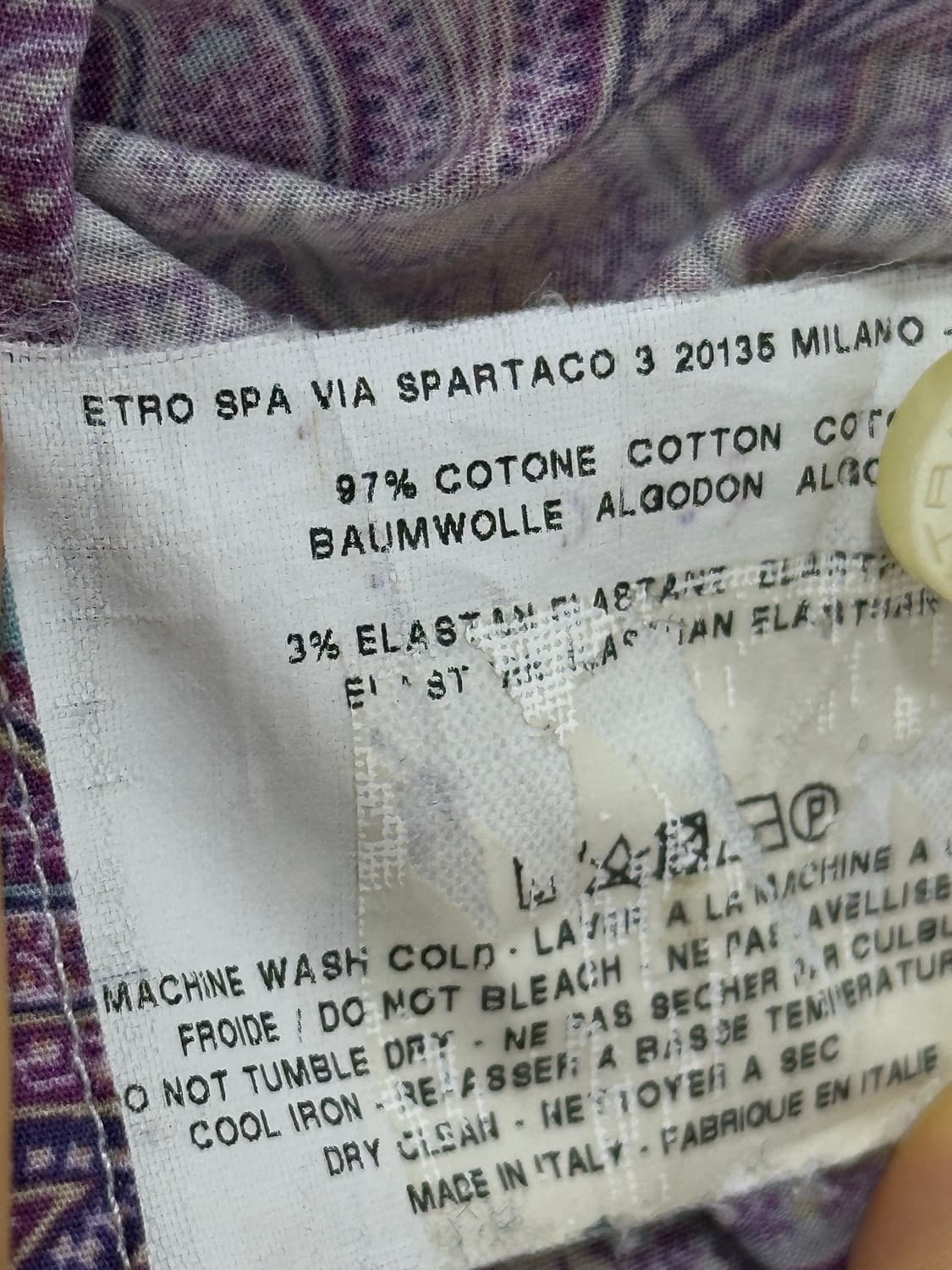 에트로 여성 셔츠 상품이미지9