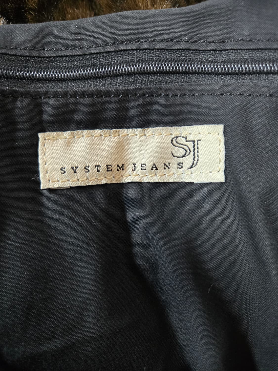 한섬sj 브라운 퍼 숄더백 호보백 상품이미지5