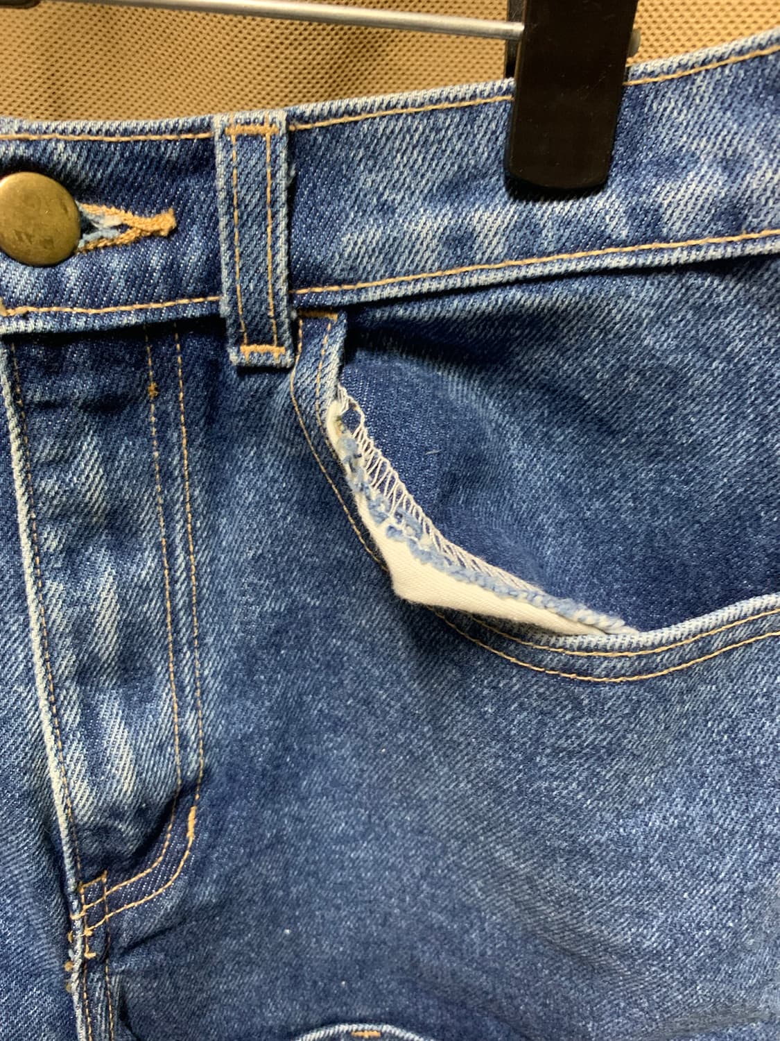 아메리칸어패럴 데님숏츠 26 상품이미지8