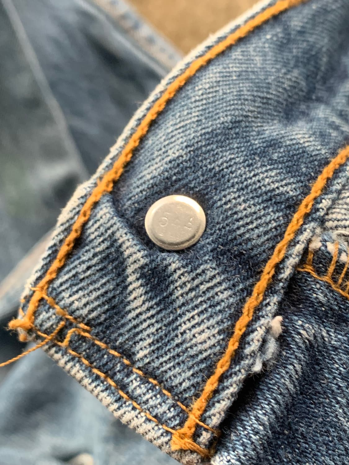 90s 리바이스 501 데님팬츠 32X32 상품이미지9
