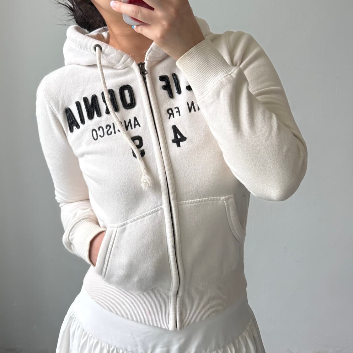 [S] 후아유 후드집업 상품이미지2