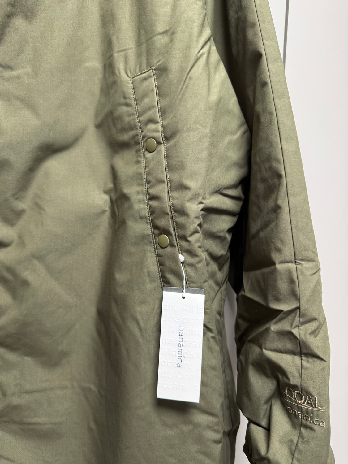 나나미카 리버시블 다운 코트 M 상품이미지6