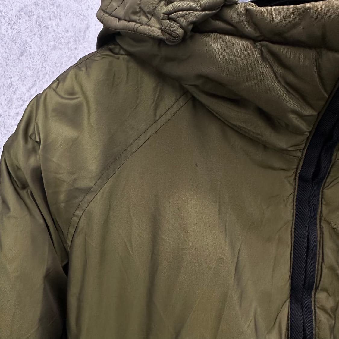 100 아이더 이스케이프 스투키 남자 덕다운 패딩 상품이미지7