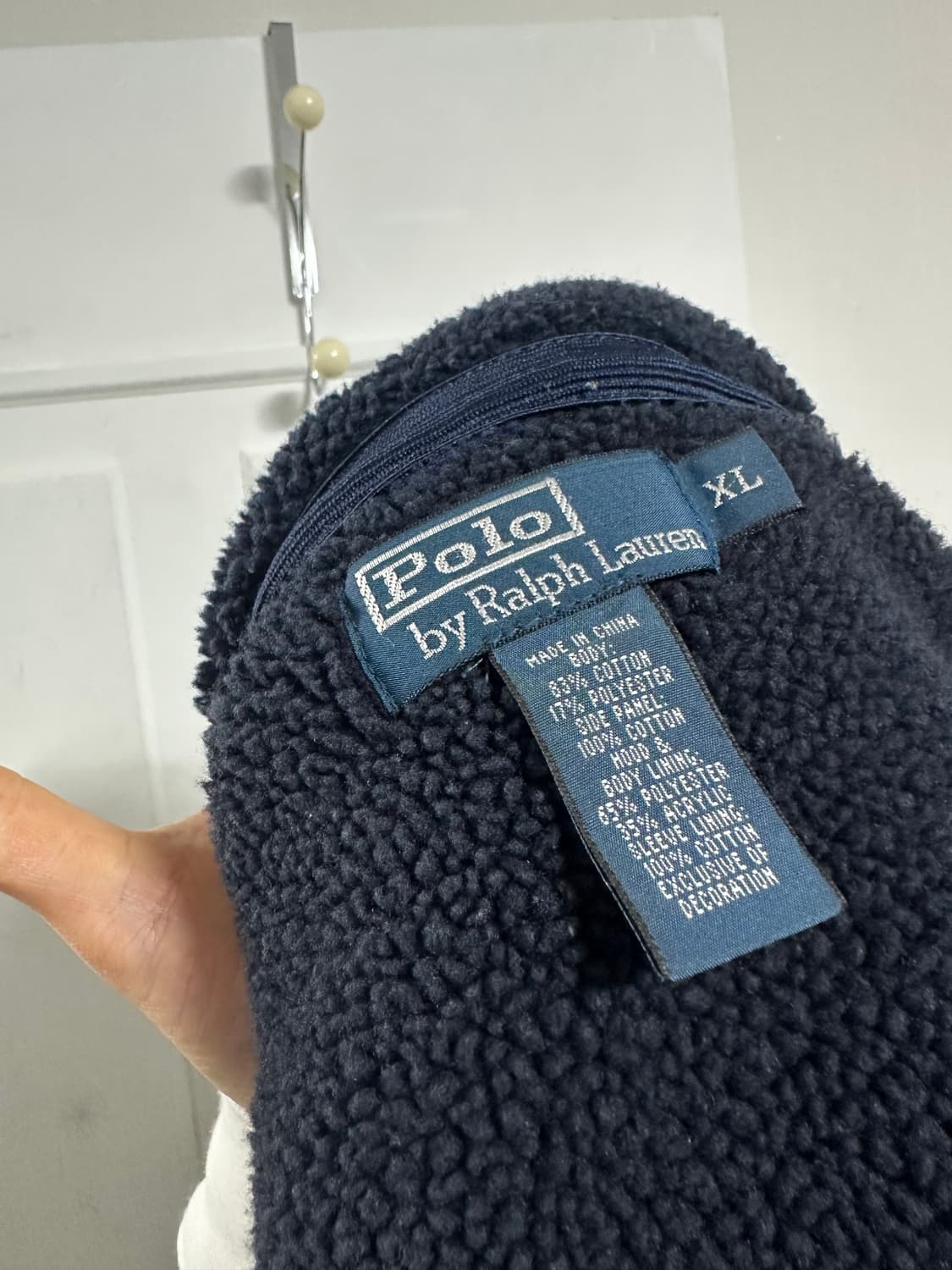 폴로 랄프로렌 크로스 컨트리 스키 헤비 후드집업 상품이미지4