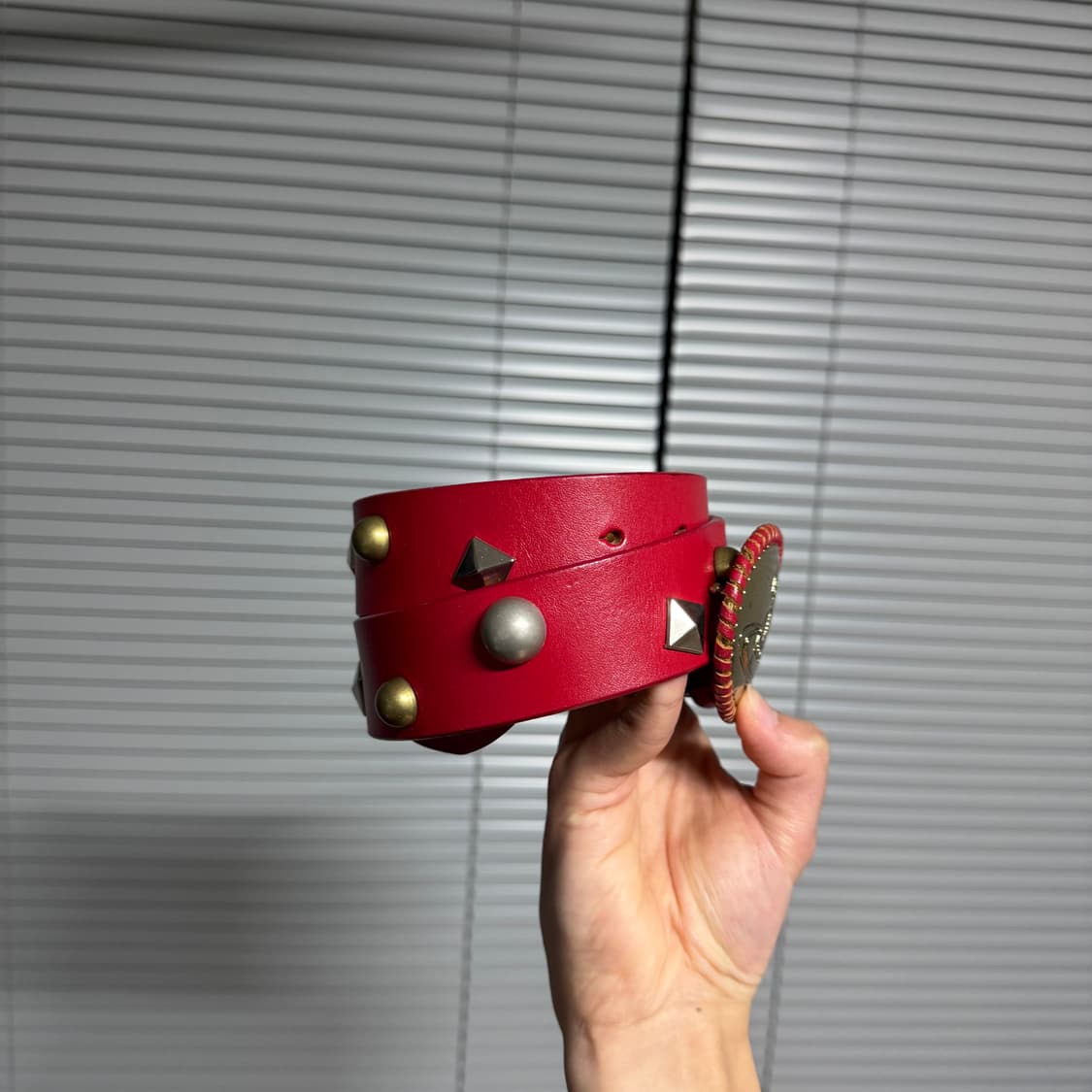 90’s Vivienne Westwood Studded belt 상품이미지2