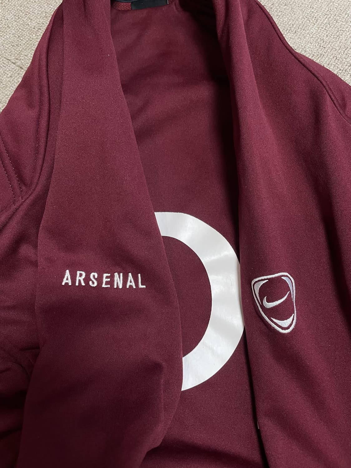 나이키 스우시 아스날 05-06 O2 써멀탑 상품이미지3