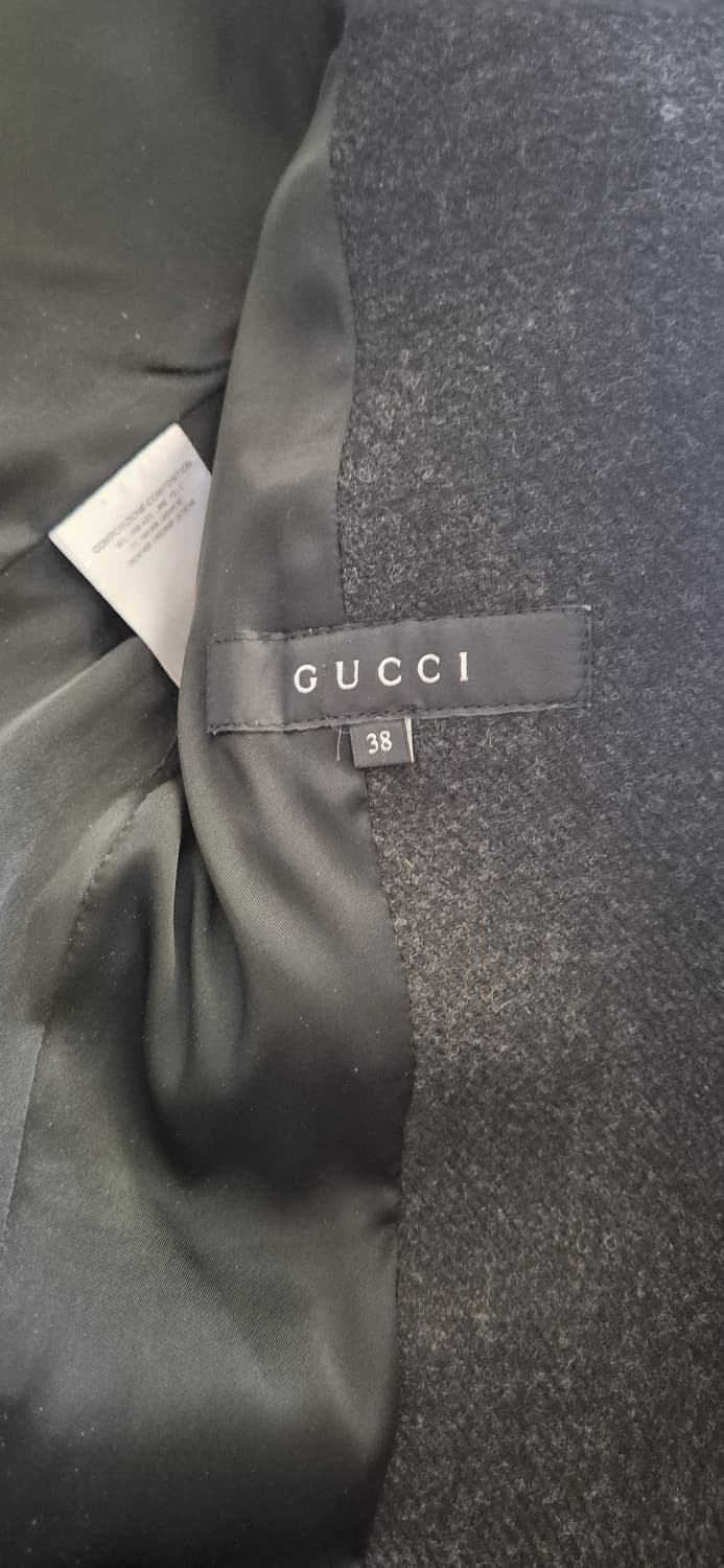 구찌 울 캐시미어 코트 상품이미지5