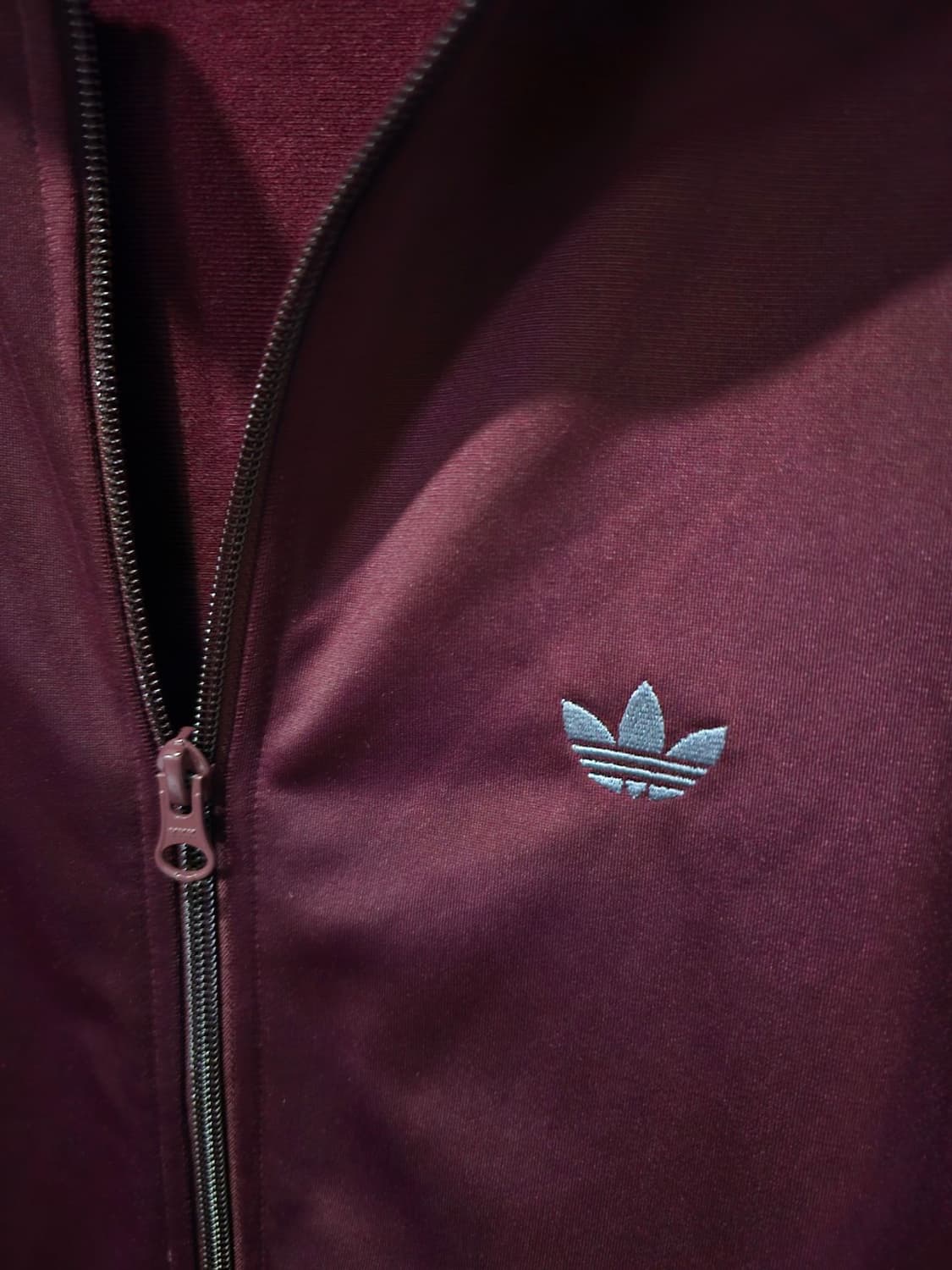 아디다스 BB트랙탑 마룬 버건디 베켄바우어 져지 90 / S 상품이미지3