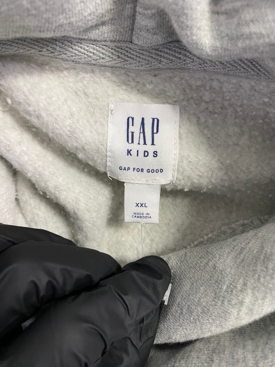 GAP 갭 빅로고 후드티  상품이미지3