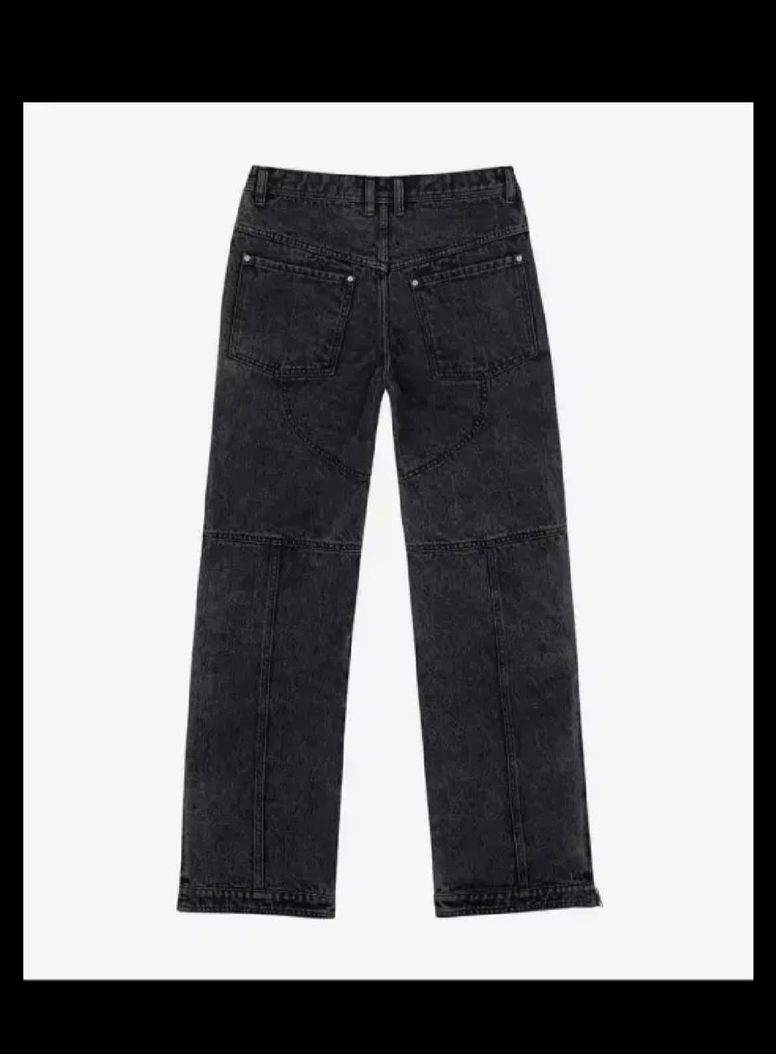 앤더슨벨  카펜터 워시드 데님 L 상품이미지3