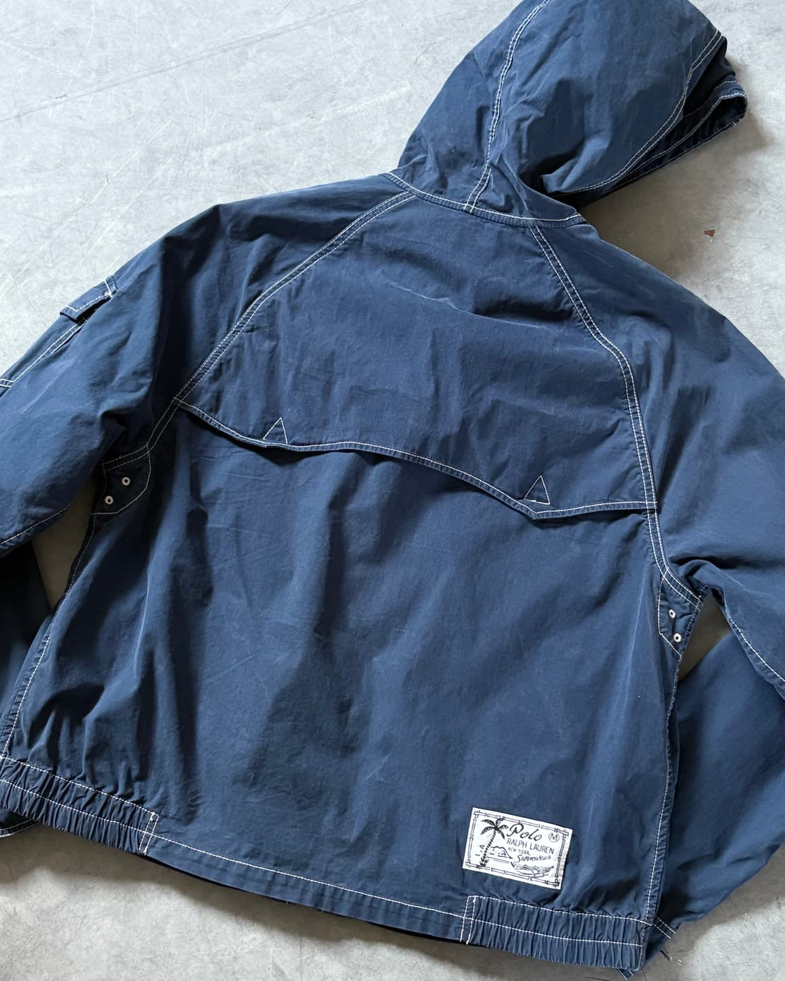 Polo 폴로 랄프로렌 빅포니 코튼 후드 자켓  상품이미지4