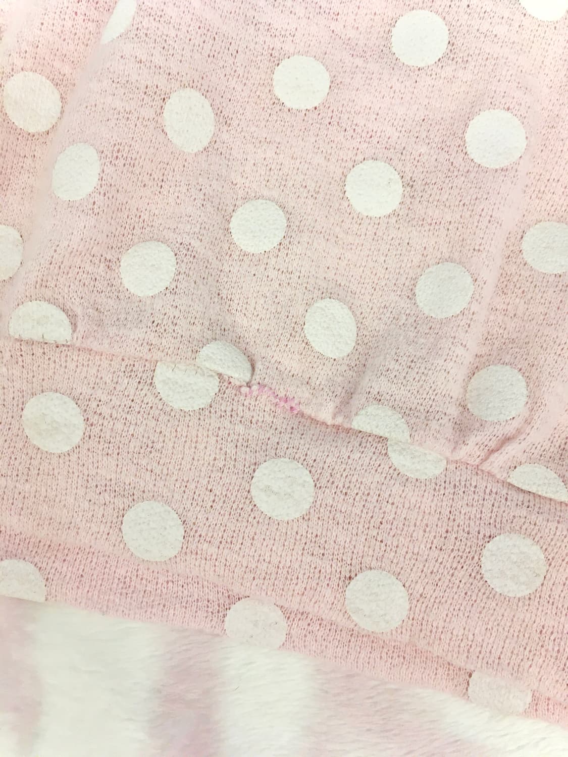 헤이세이 연핑크 도트 쥬얼 탑 레이스 히메갸루 땡땡이 상품이미지4