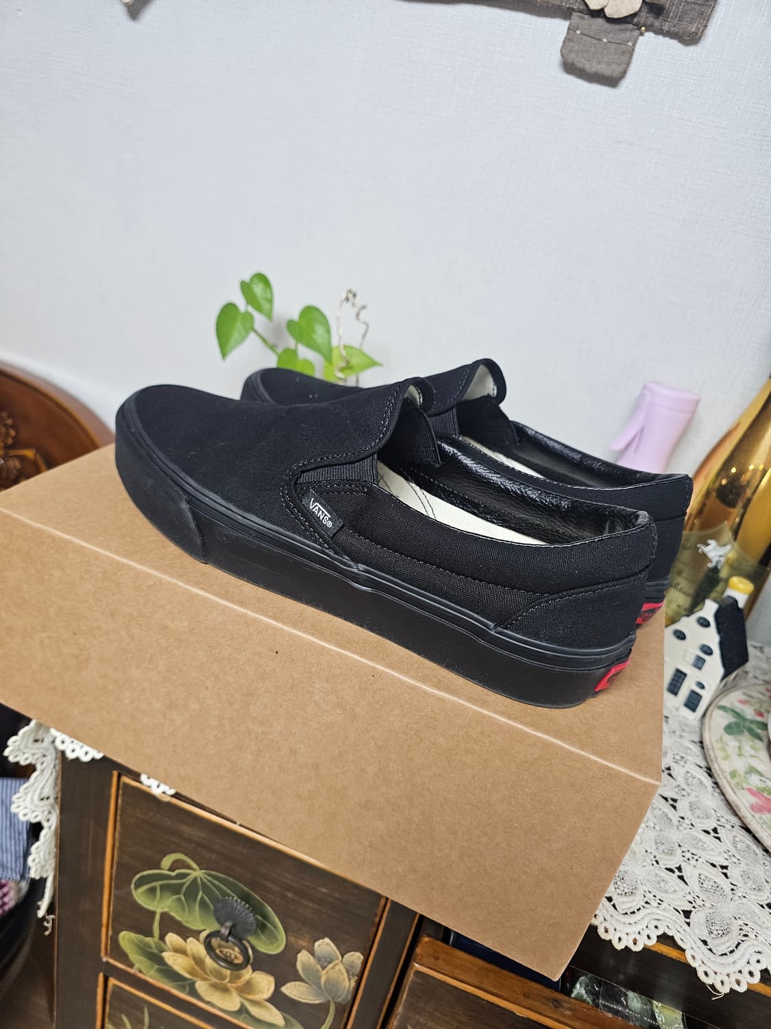 (1회착용)반스 슬립온 270사이즈 팔아요. 신발 스니커즈 상품이미지1