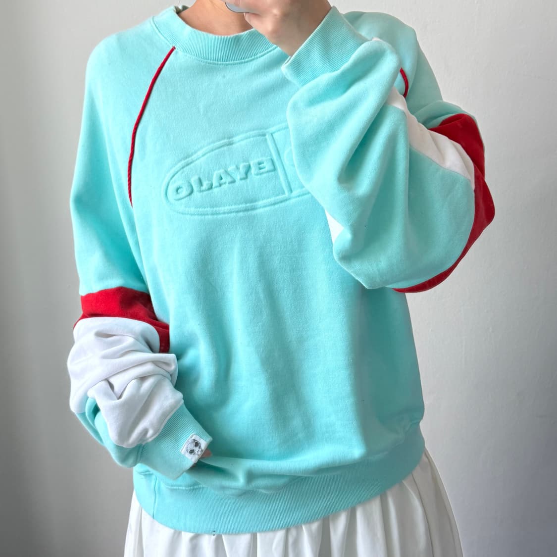 아조바이아조 민트 맨투맨 상품이미지2