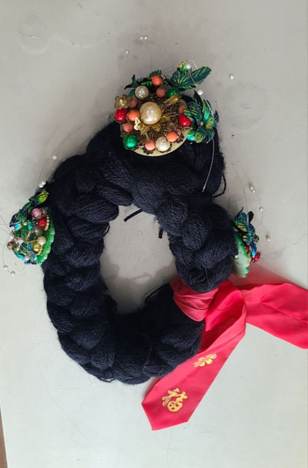 한국 전통 가채 댕기 장식 어우동 가채 상품이미지1