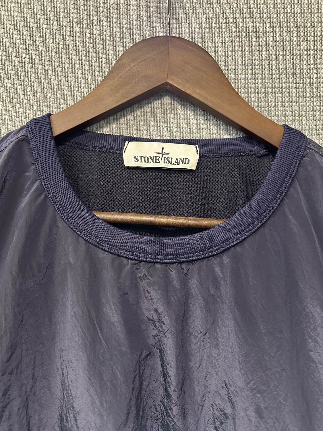 스톤아일랜드 STONE ISLAND 나일론 윈드 스웻셔츠 상품이미지4