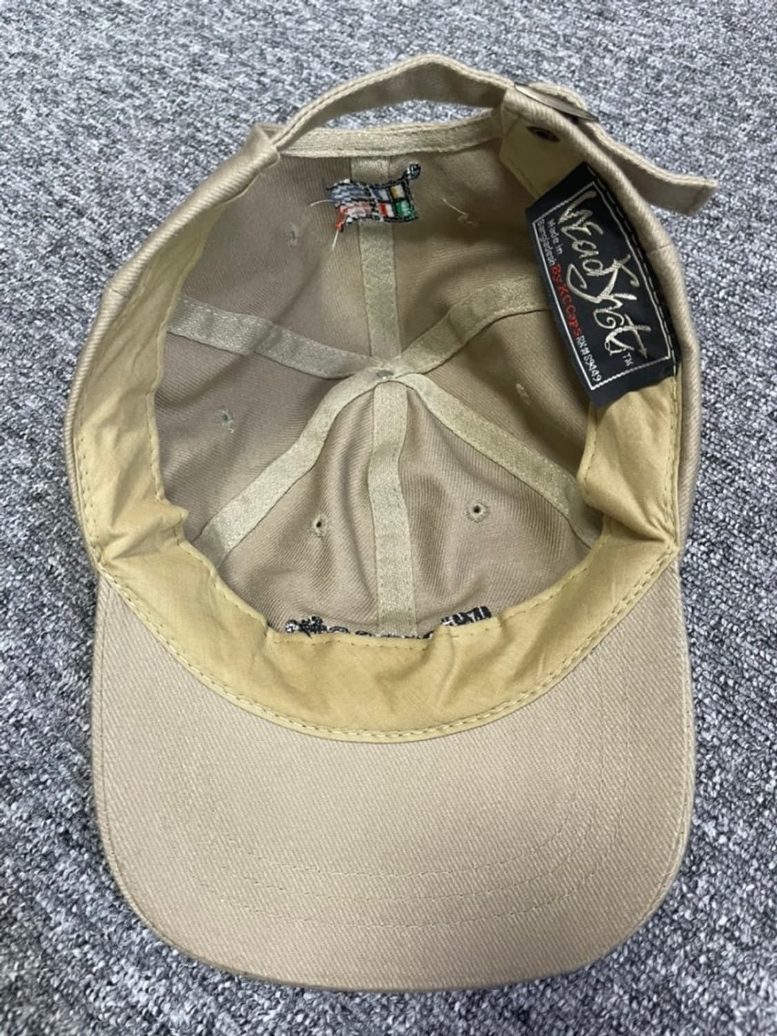 마이크로소프트 윈도우 98 로고 빈티지 볼캡 상품이미지8