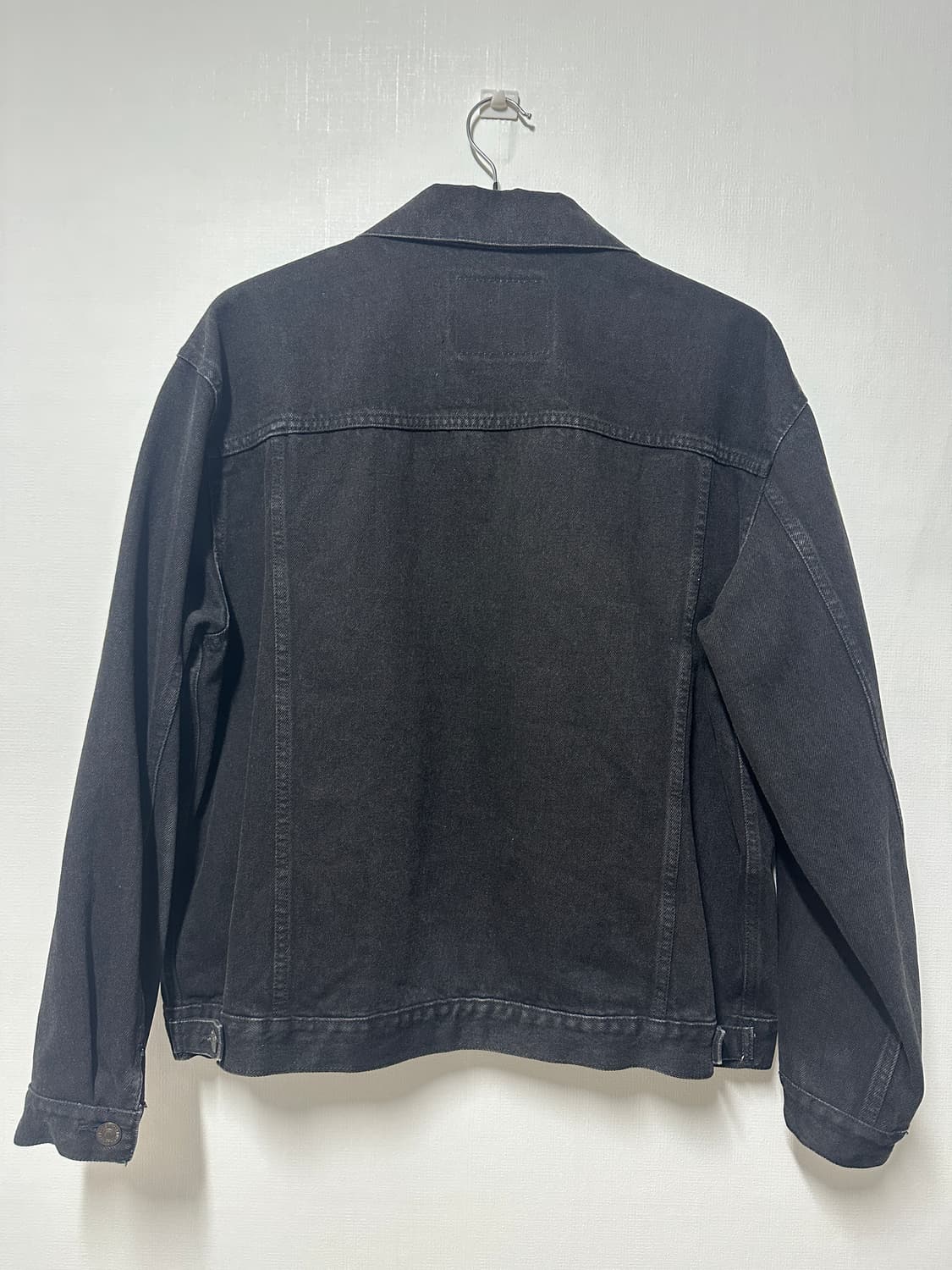 리바이스 90s 블랙 데님 자켓 105 상품이미지2