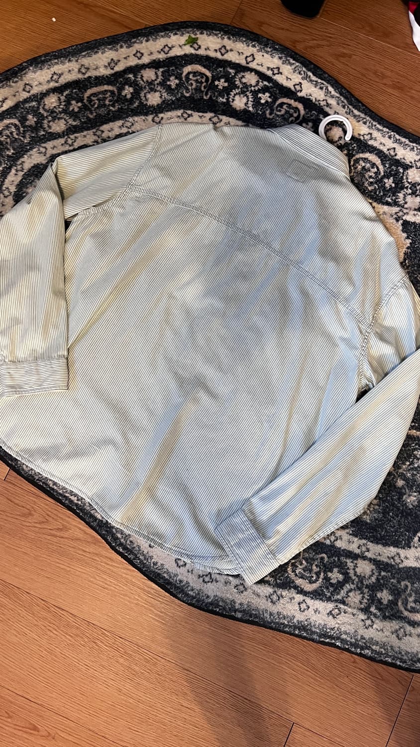 [L] 자라 웨스턴 스트라이프 셔츠 상품이미지2